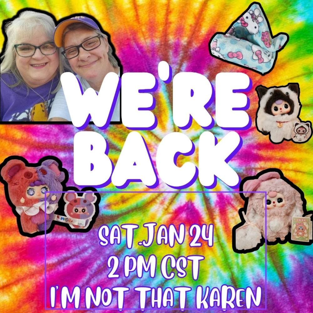 🎗Live Show Notification @imnothatkaren Fundraiser for Patty's Cancer Fight!!🎗 - Picture 1 of 1